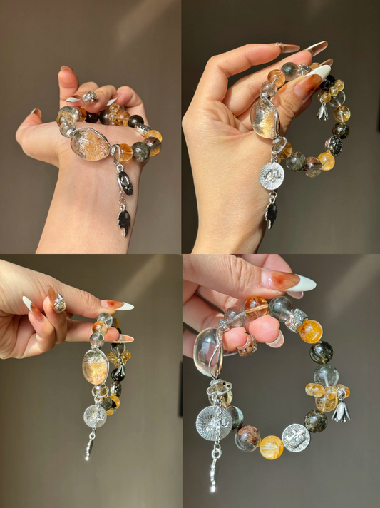 Five Elements Series: Abundance Bloom Bracelet