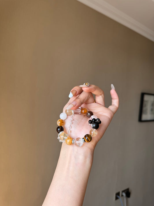 Five Elements Series: Golden Empowerment Bracelet