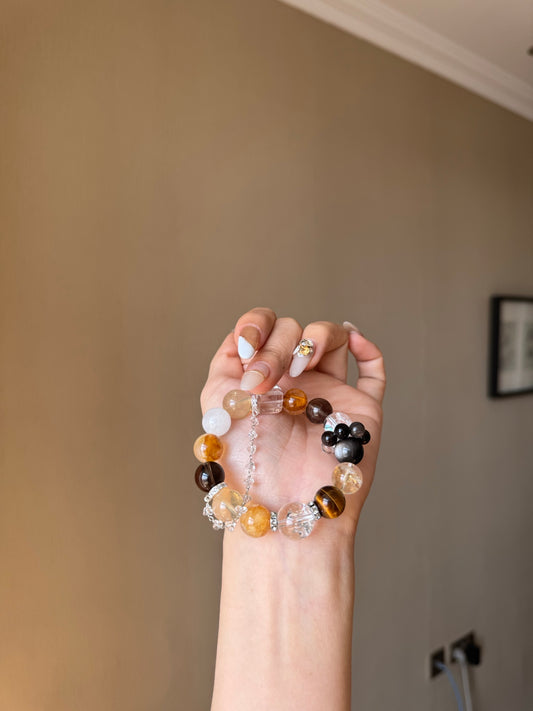 Five Elements Series: Golden Empowerment Bracelet