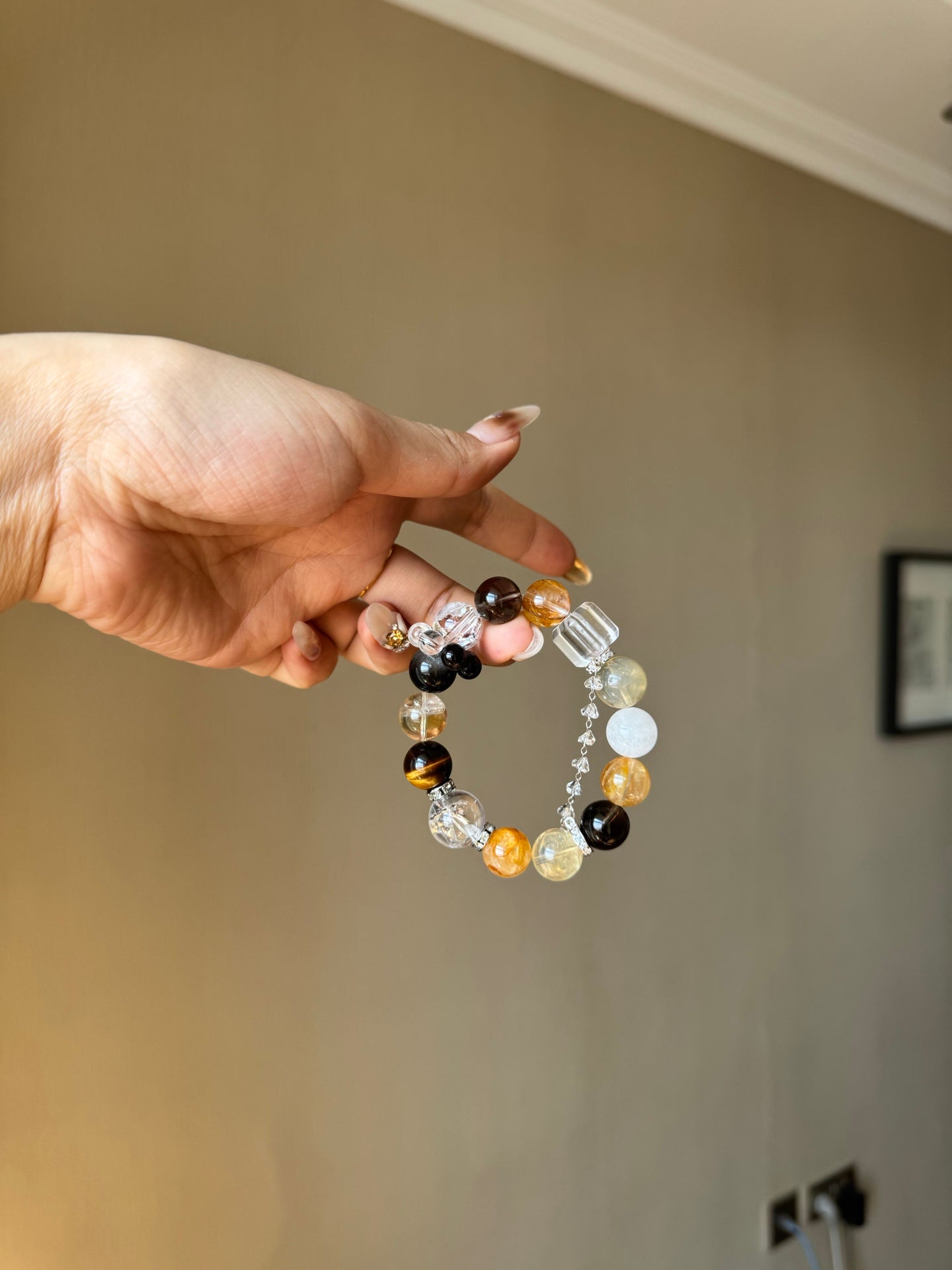 Five Elements Series: Golden Empowerment Bracelet
