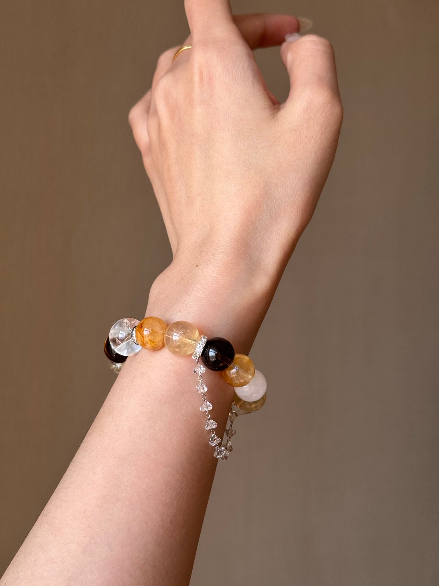Five Elements Series: Golden Empowerment Bracelet