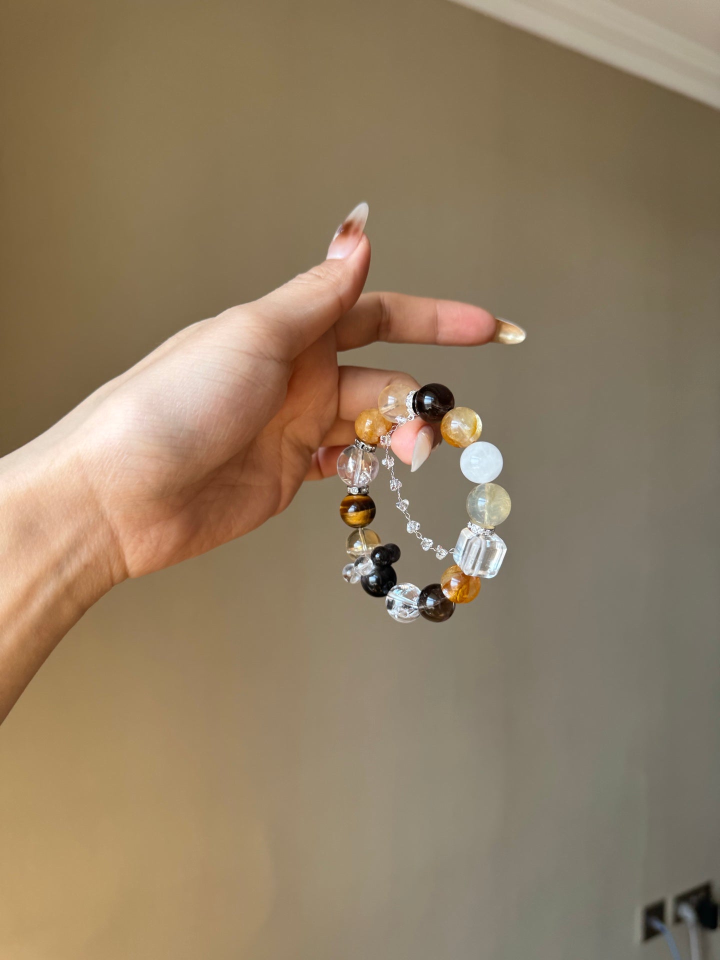 Five Elements Series: Golden Empowerment Bracelet