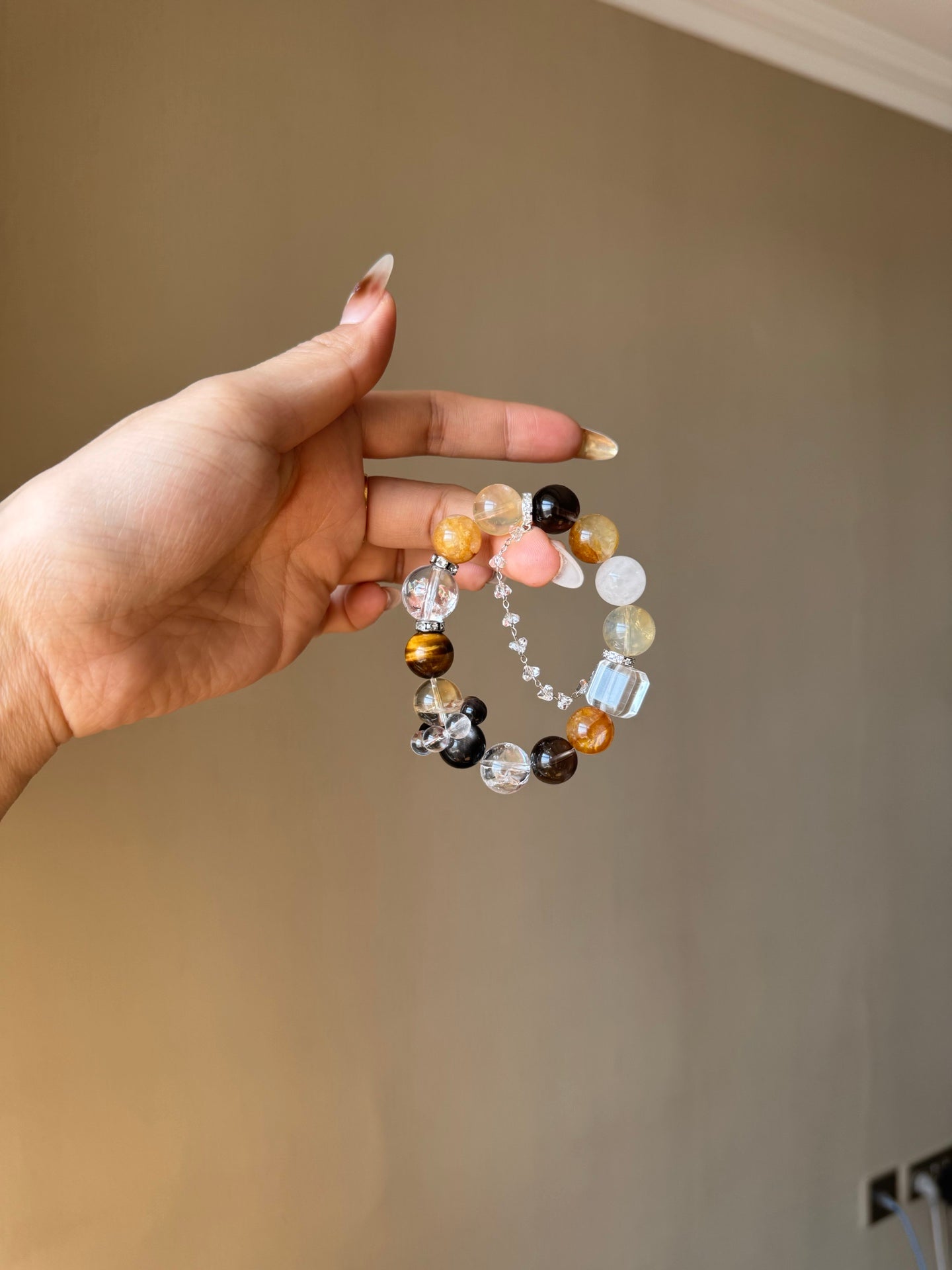 Five Elements Series: Golden Empowerment Bracelet