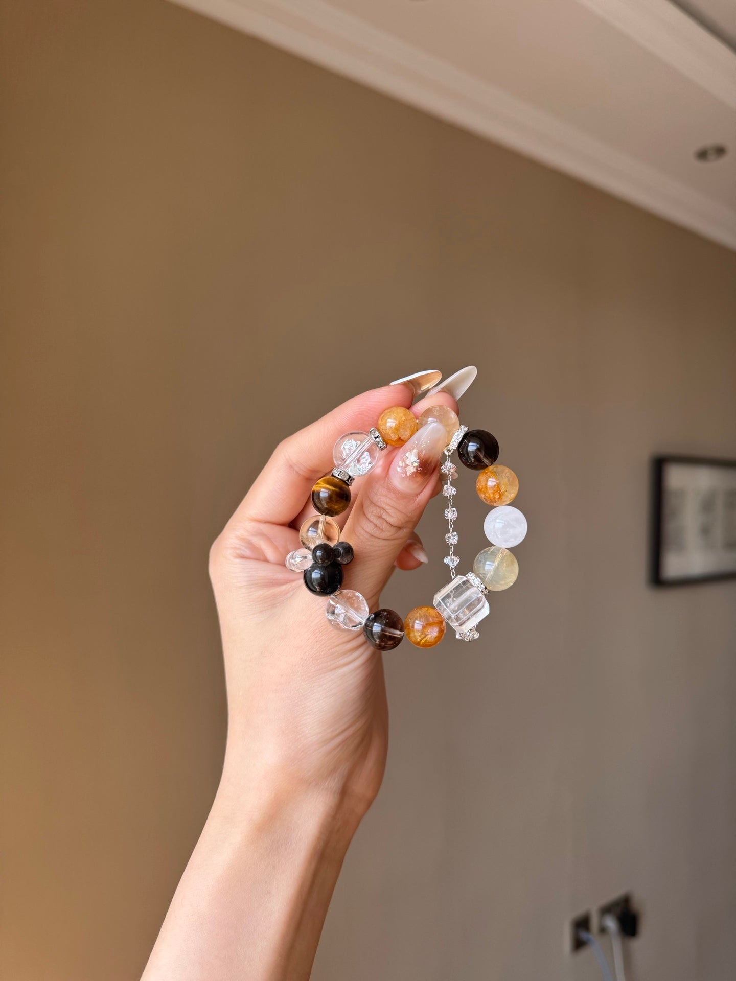 Five Elements Series: Golden Empowerment Bracelet