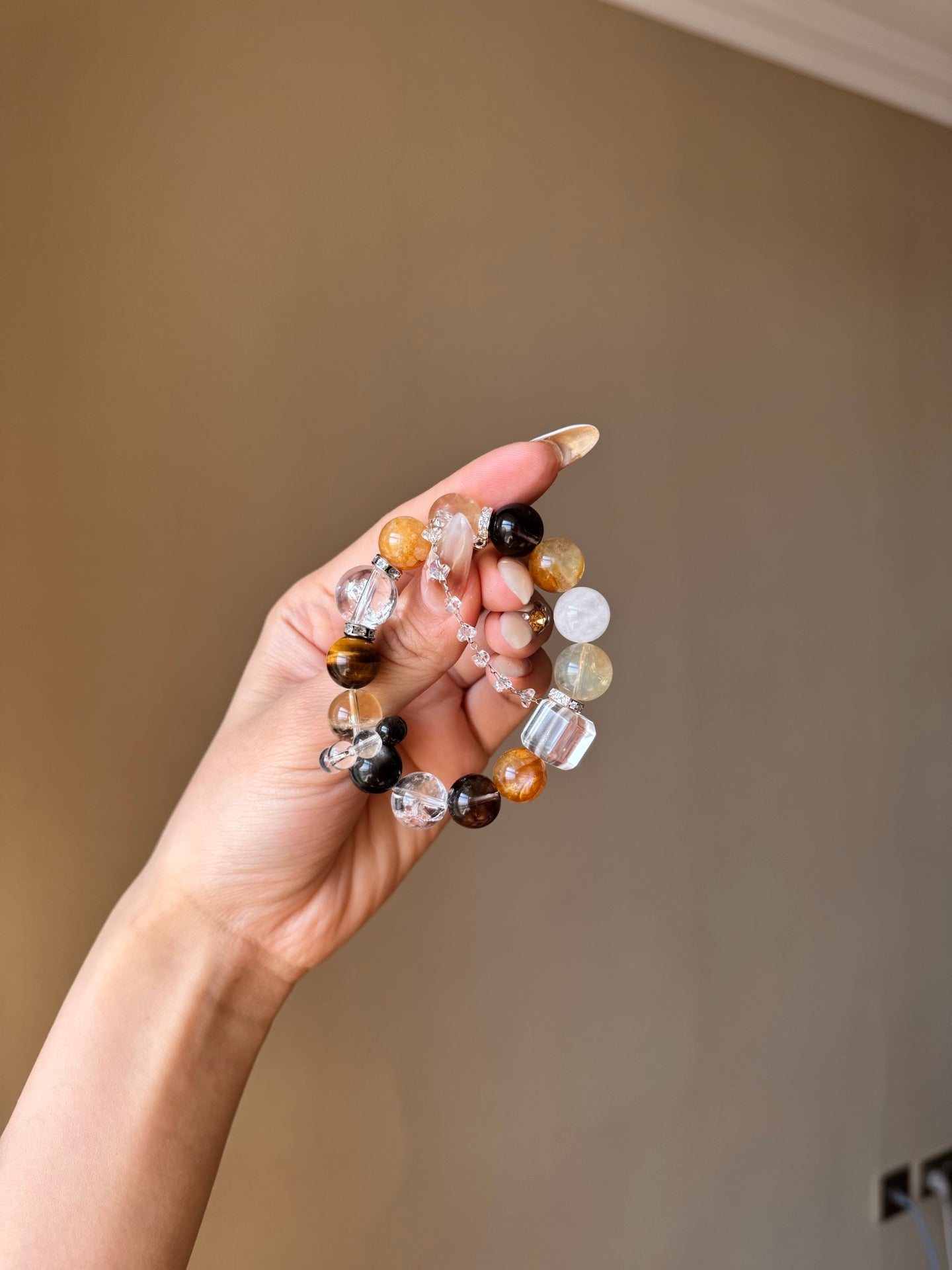 Five Elements Series: Golden Empowerment Bracelet