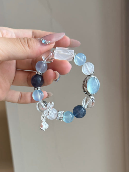 Five Elements Series: Celestial Clarity Bracelet