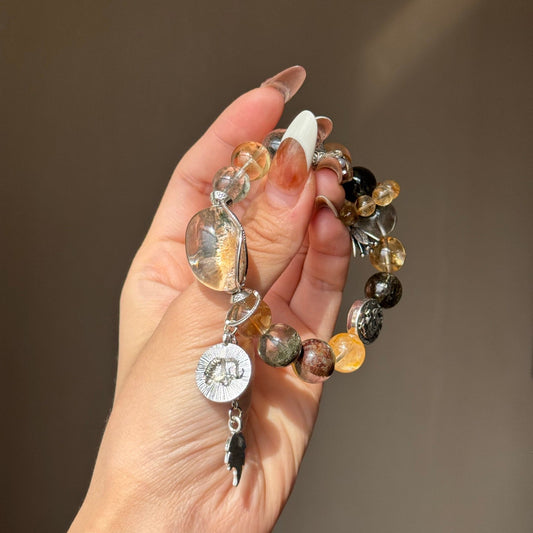 Five Elements Series: Abundance Bloom Bracelet