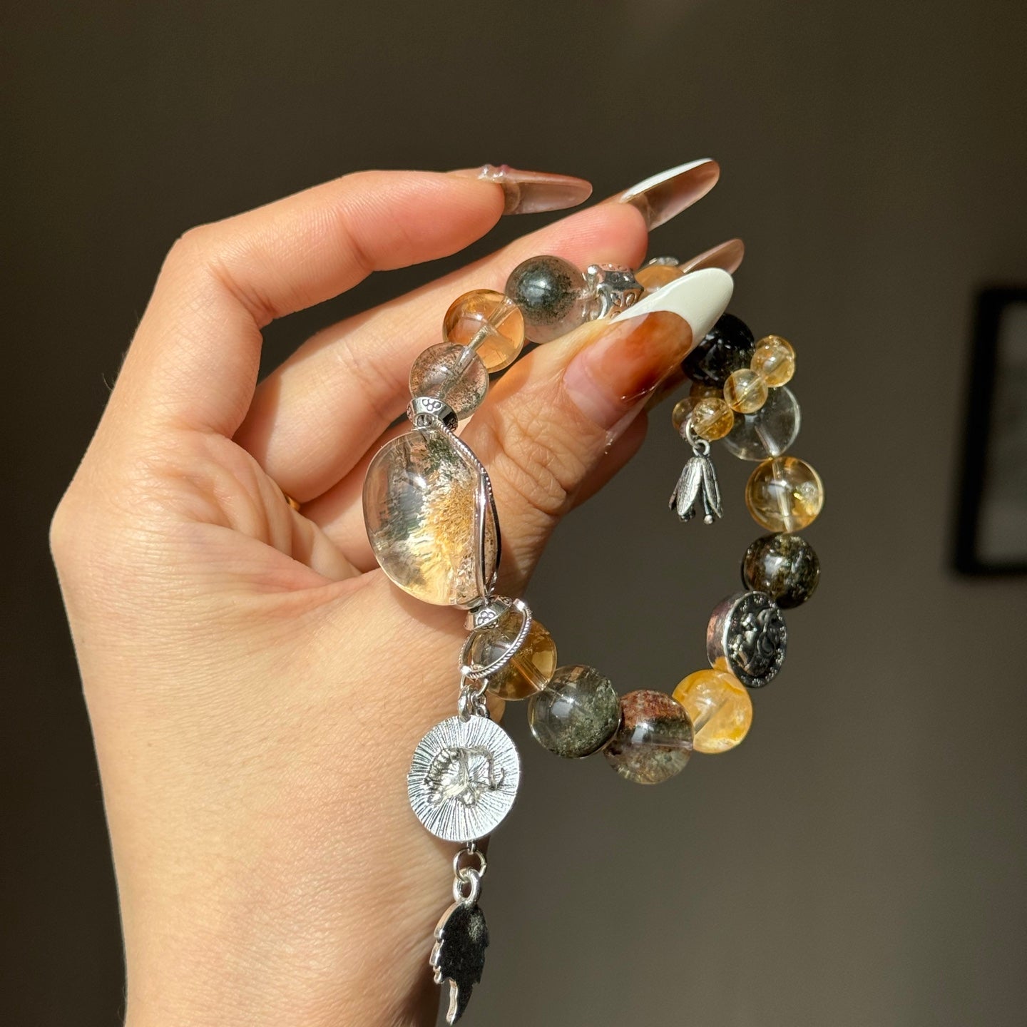 Five Elements Series: Abundance Bloom Bracelet