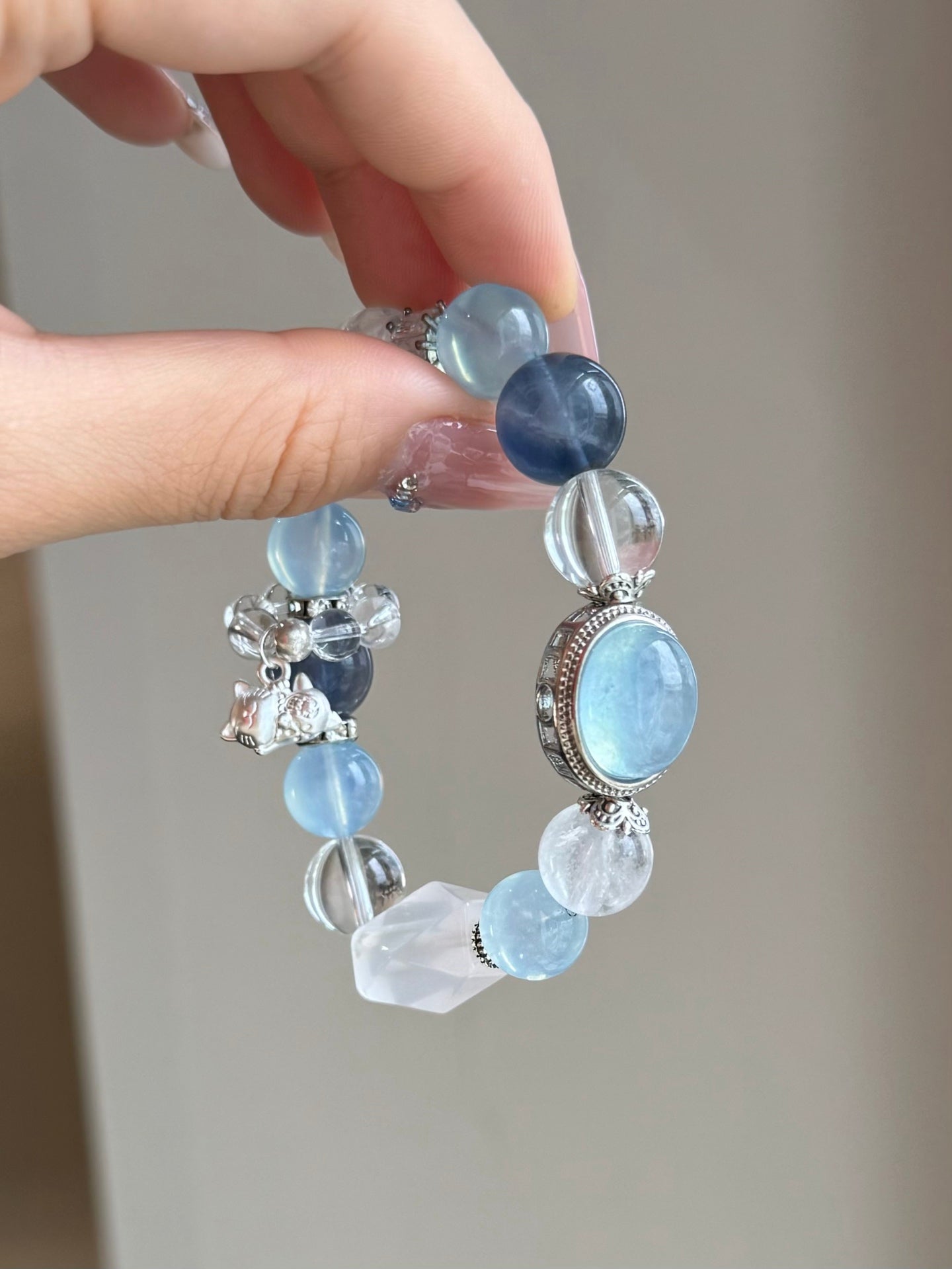 Five Elements Series: Celestial Clarity Bracelet