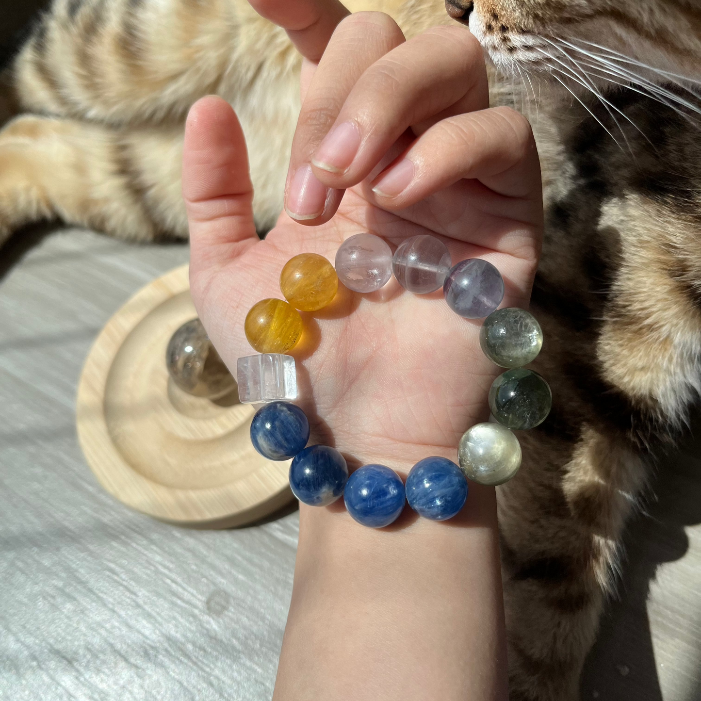 Spiritual Clarity Bracelet