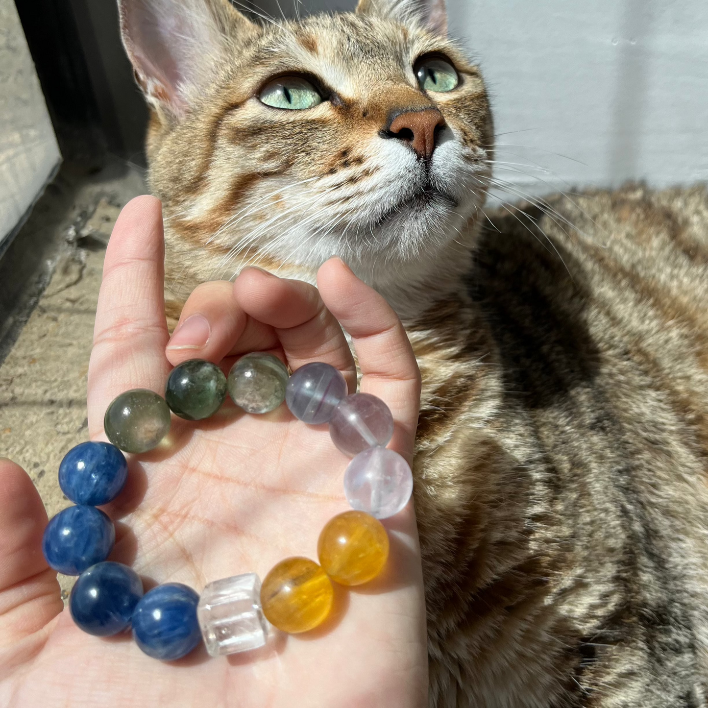 Spiritual Clarity Bracelet