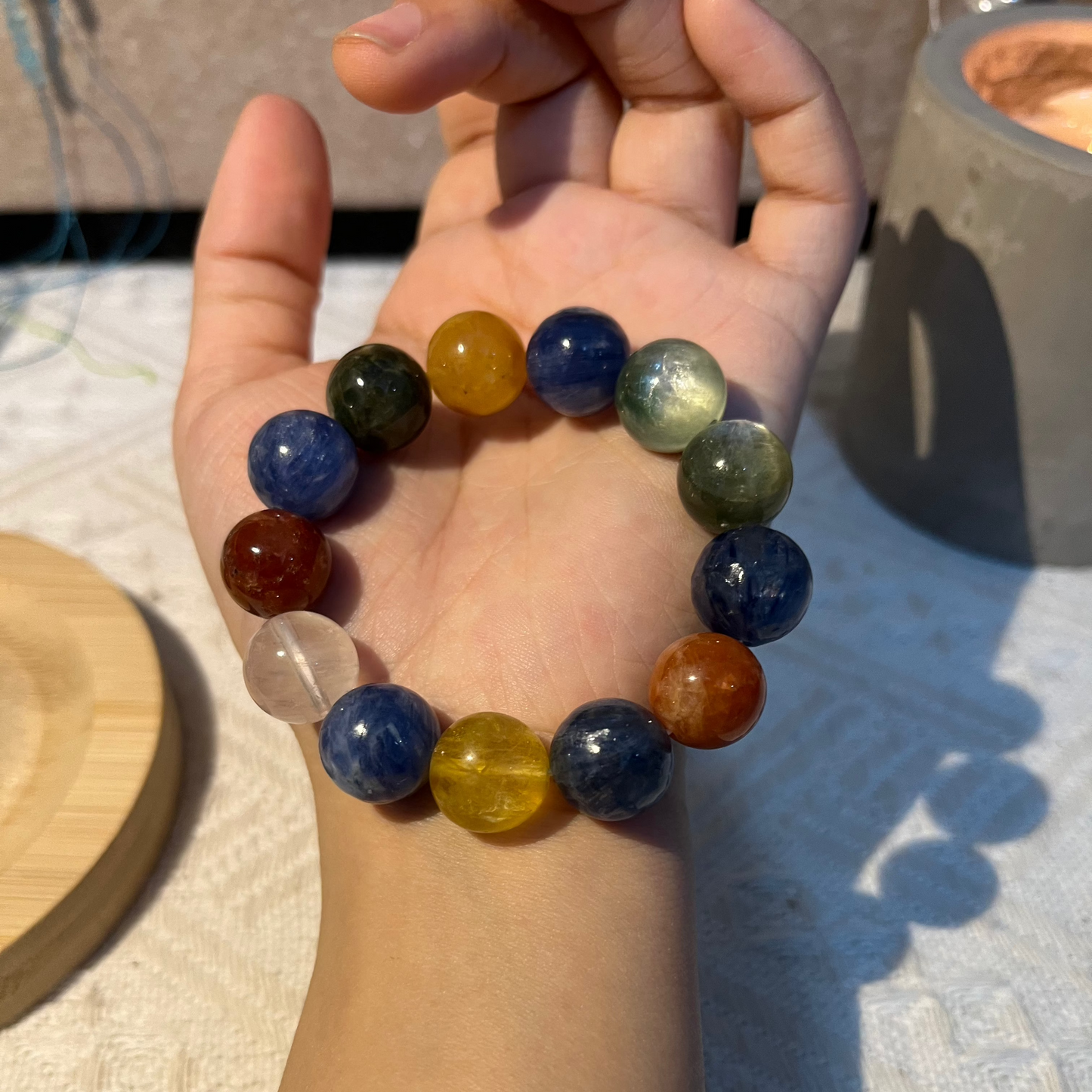 Radiant Harmony: Van Gogh Bracelet