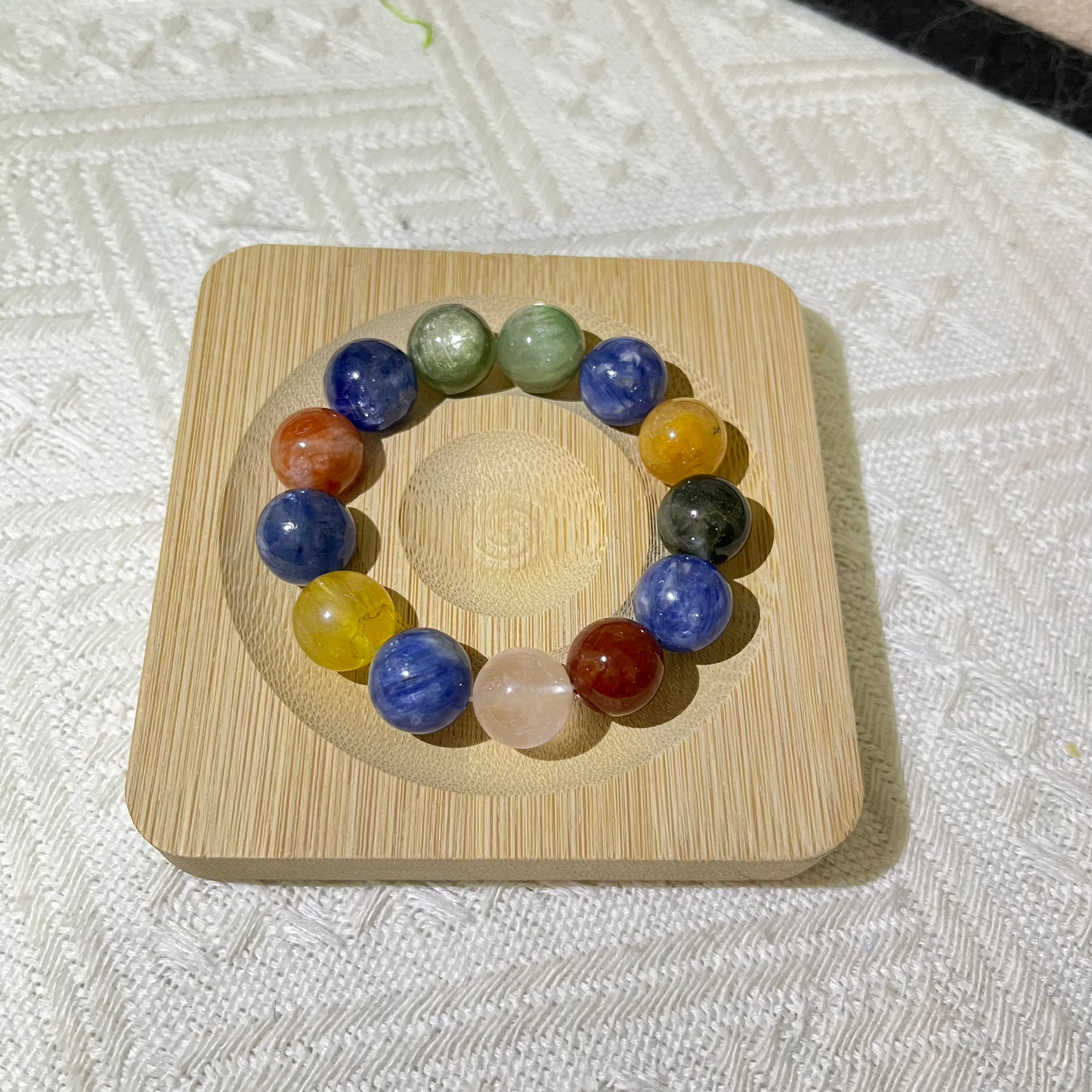 Radiant Harmony: Van Gogh Bracelet