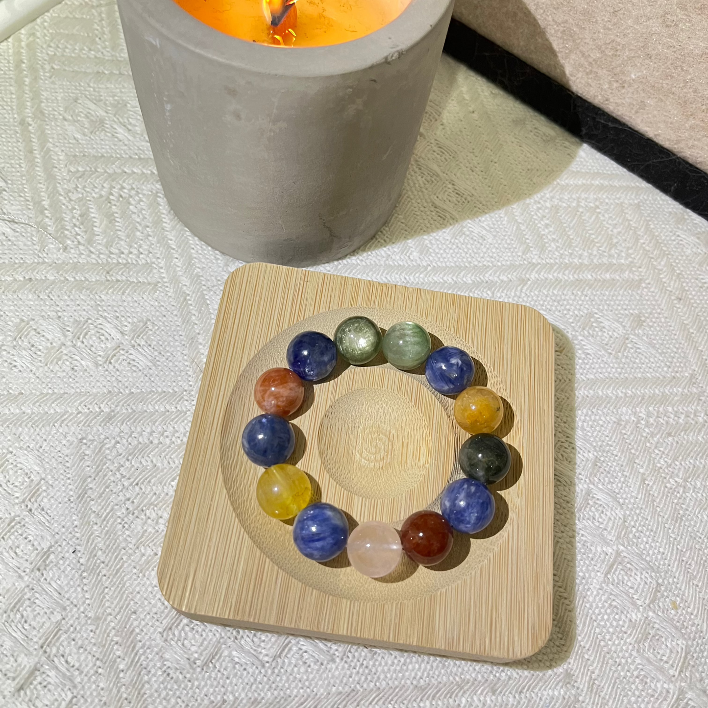 Radiant Harmony: Van Gogh Bracelet