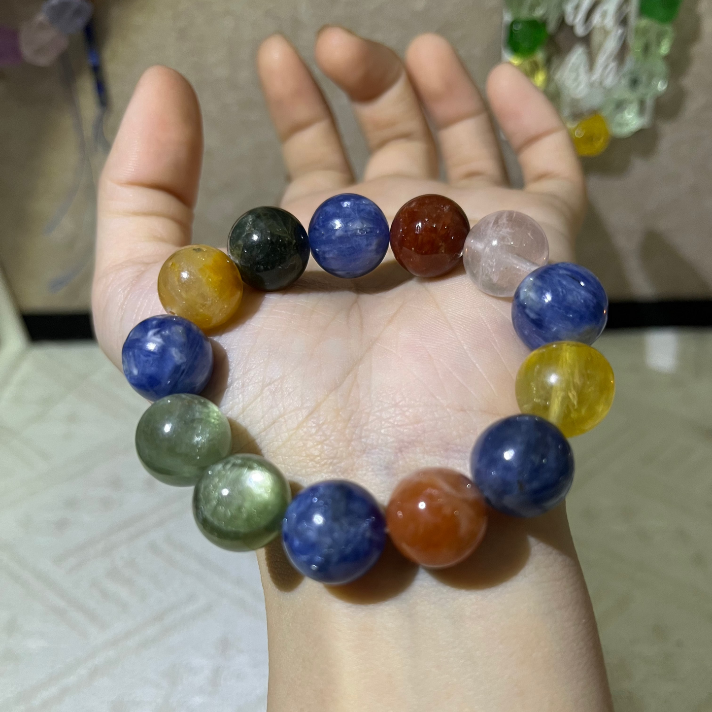 Radiant Harmony: Van Gogh Bracelet