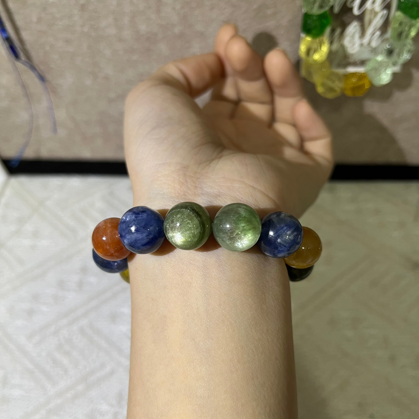 Radiant Harmony: Van Gogh Bracelet